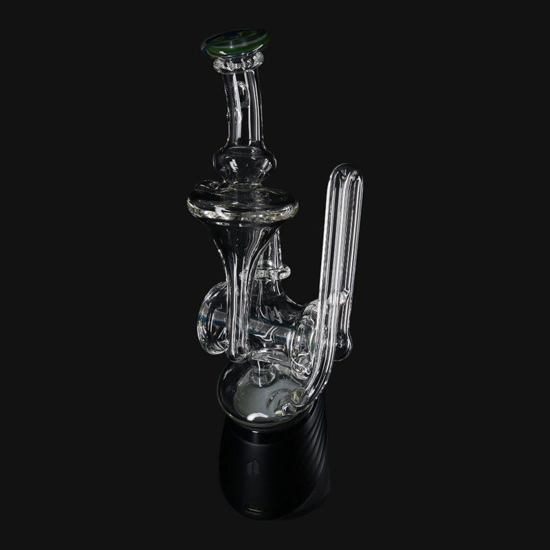 OJ Flame Puffco Peak Inline Wig Wag Top #3