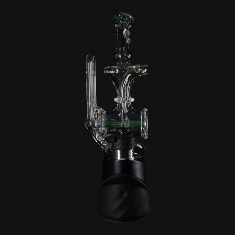 OJ Flame Puffco Peak Inline Wig Wag Top #3