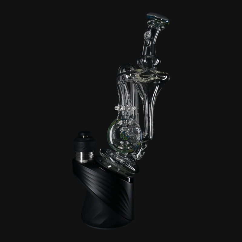 OJ Flame Puffco Peak Inline Wig Wag Top #3