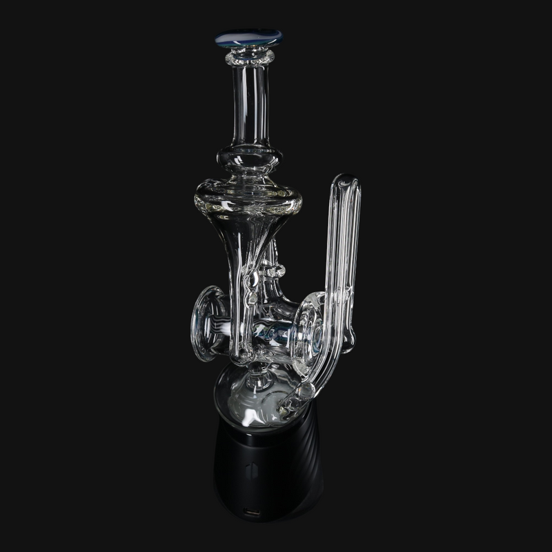 OJ Flame Puffco Peak Inline Wig Wag Top #4