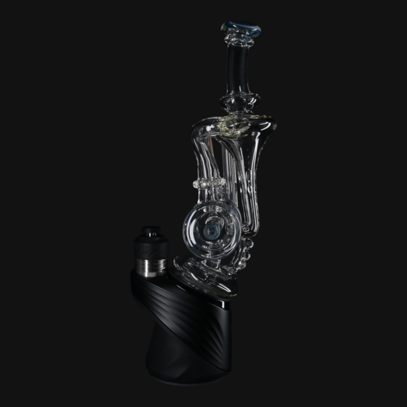 OJ Flame Puffco Peak Inline Wig Wag Top #4
