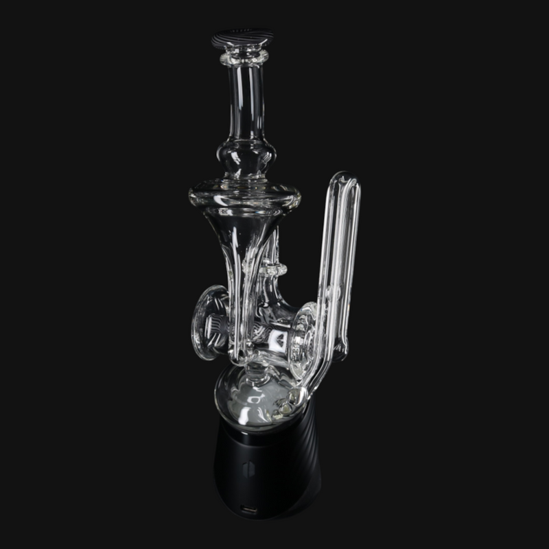 OJ Flame Puffco Peak Inline Wig Wag Top #5