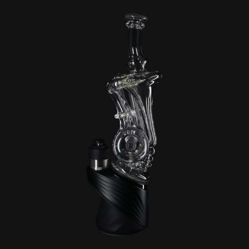 OJ Flame Puffco Peak Inline Wig Wag Top #5