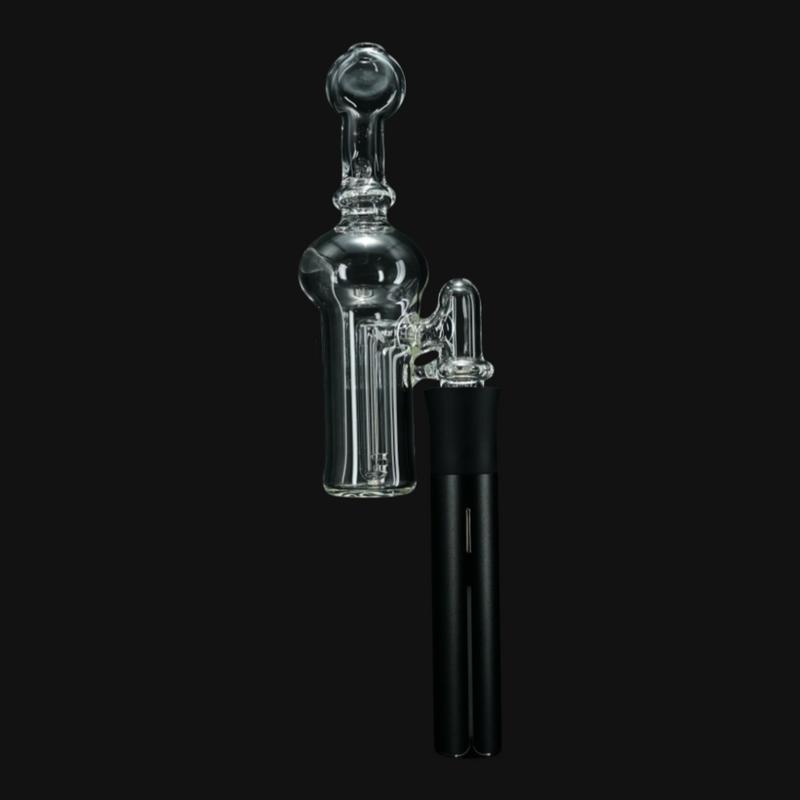 OJ Flame Puffco Pivot Bubbler