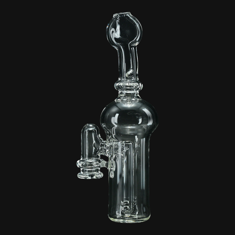 OJ Flame Puffco Pivot Bubbler