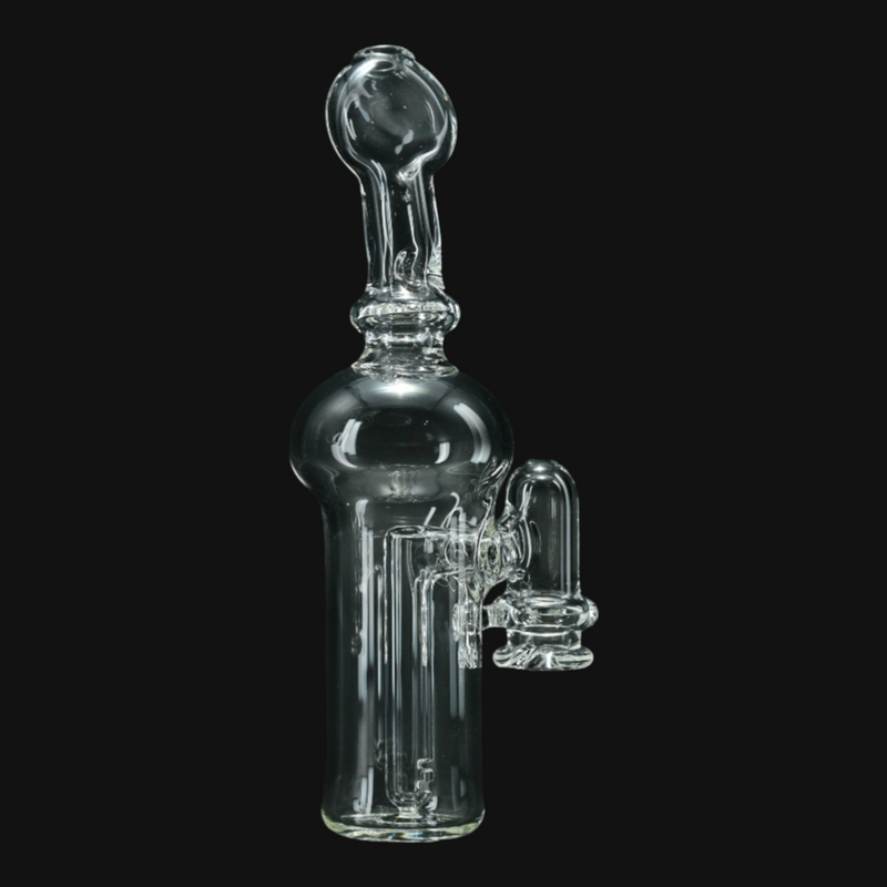 OJ Flame Puffco Pivot Bubbler