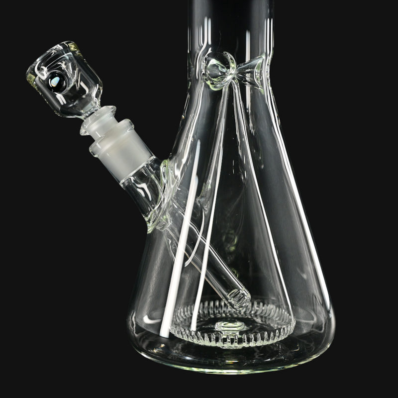 OJ Flame Collins Beaker close up