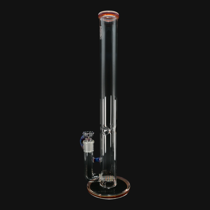 OJ Flame Double Inline Tube - Amber Purple