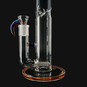 OJ Flame Double Inline Tube - Amber Purple close up