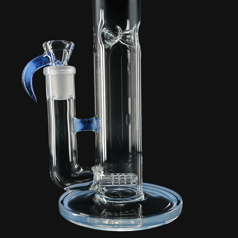 OJ Flame Double Inline Tube - Ether close up