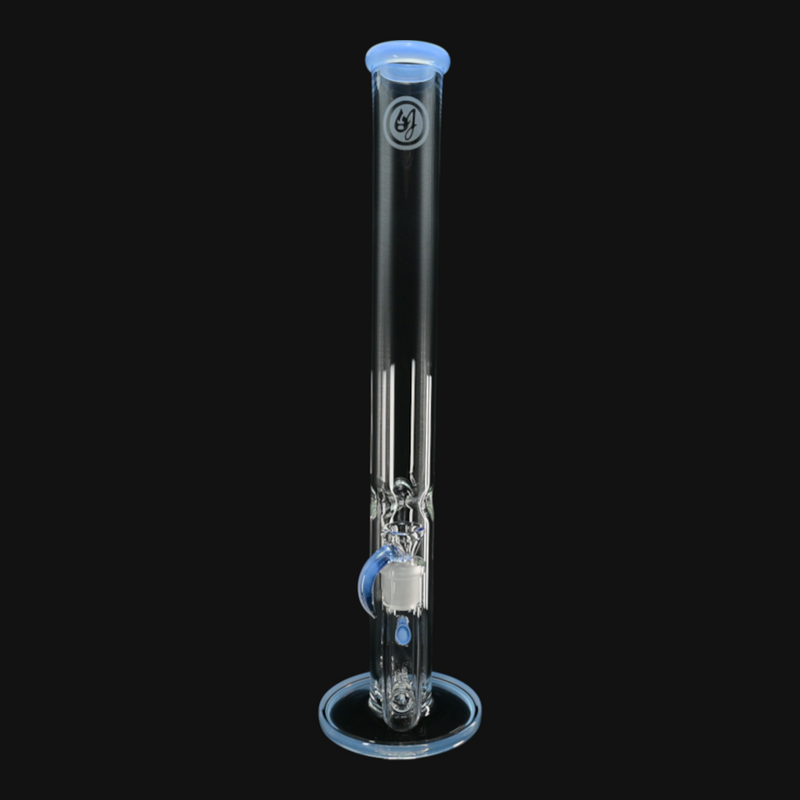 OJ Flame Double Inline Tube - Ether close up front view