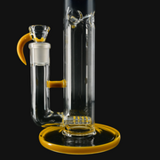 OJ Flame Double Inline Tube - Plantain close up