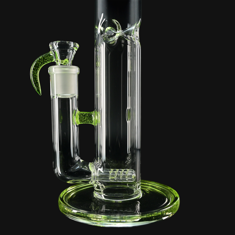 OJ Flame Double Inline Tube - Slyrm close up