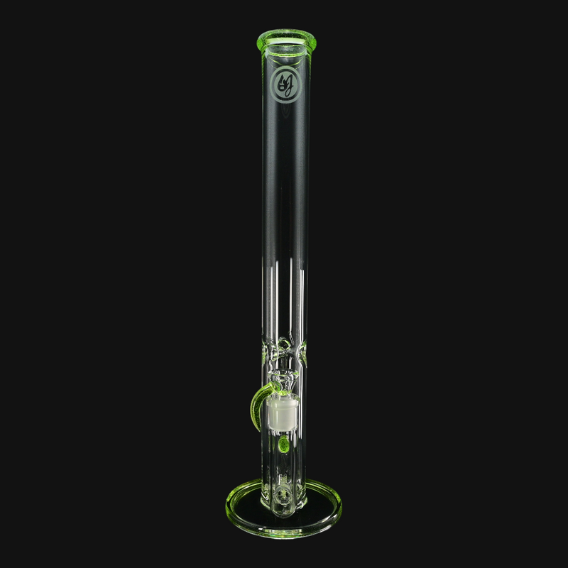 OJ Flame Double Inline Tube - Slyrm front view