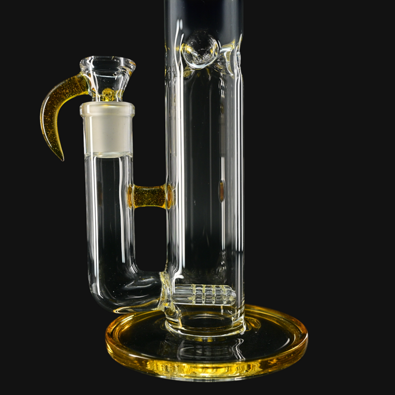 OJ Flame Double Inline Tube - Solar Flare close up