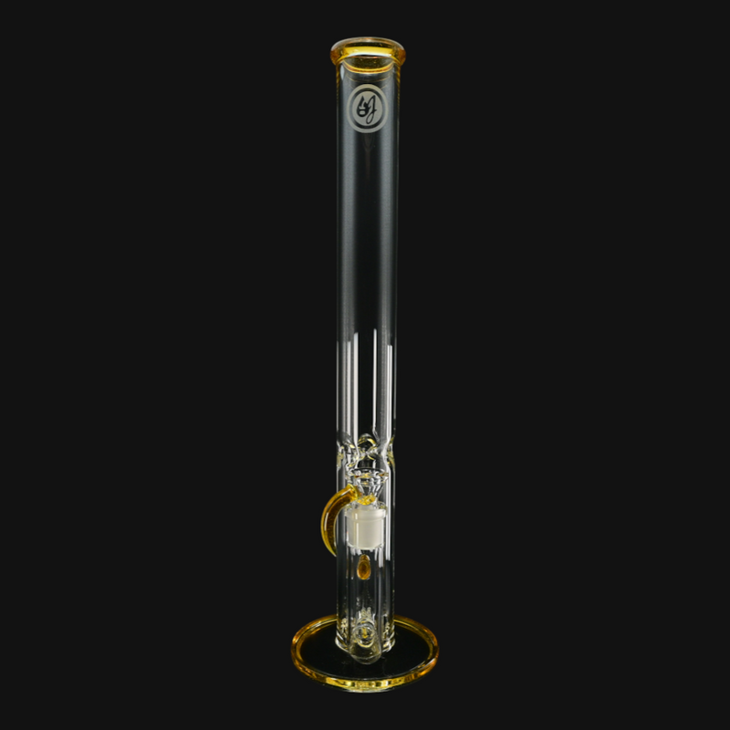 OJ Flame Double Inline Tube - Solar Flare straight on