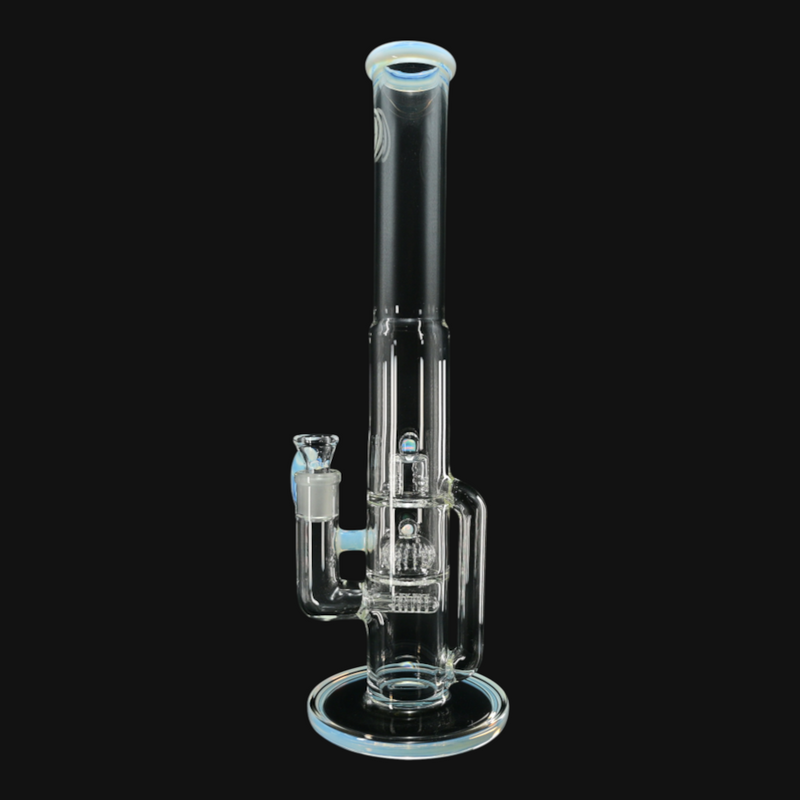 OJ Flame Peyote Perc Tube - Ghost