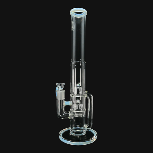 OJ Flame Peyote Perc Tube - Ghost