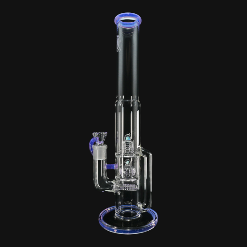 OJ Flame Peyote Perc Tube - Pink Slyme