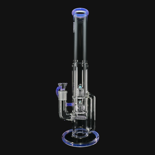 OJ Flame Peyote Perc Tube - Pink Slyme