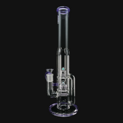 OJ Flame Peyote Perc Tube - Purple Lollipop