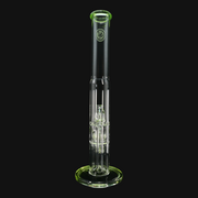 OJ Flame Peyote Perc Tube - Slyrm straight view