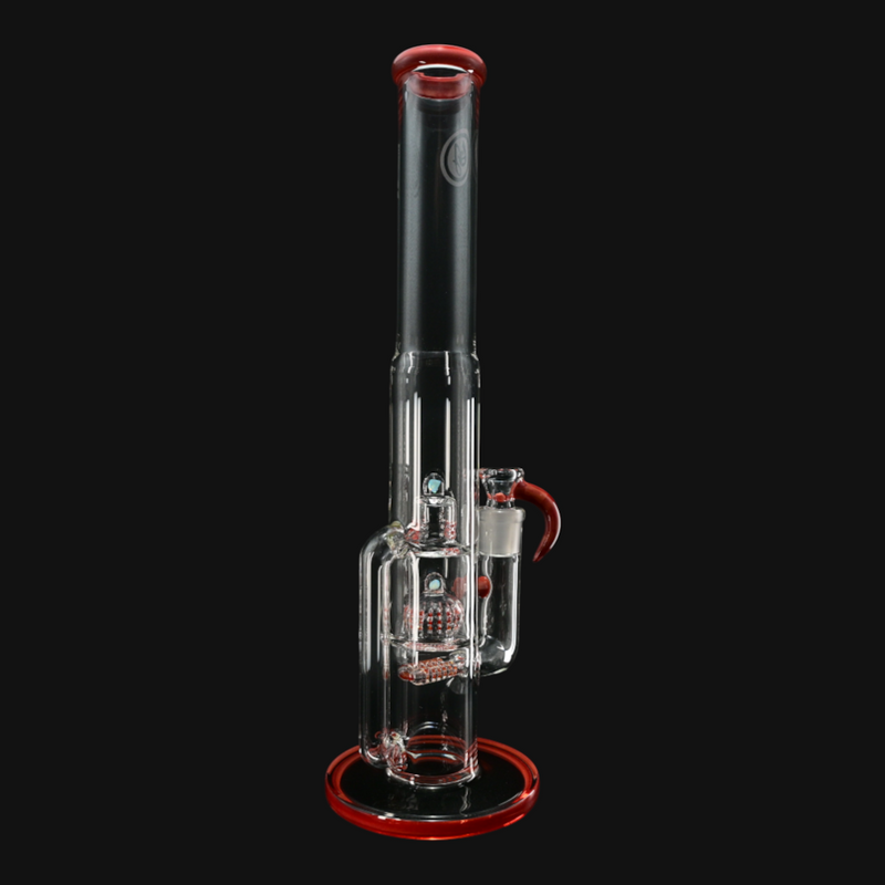 OJ Flame Peyote Perc Tube - Tequila Sunrise