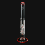 OJ Flame Peyote Perc Tube - Tequila Sunrise front view