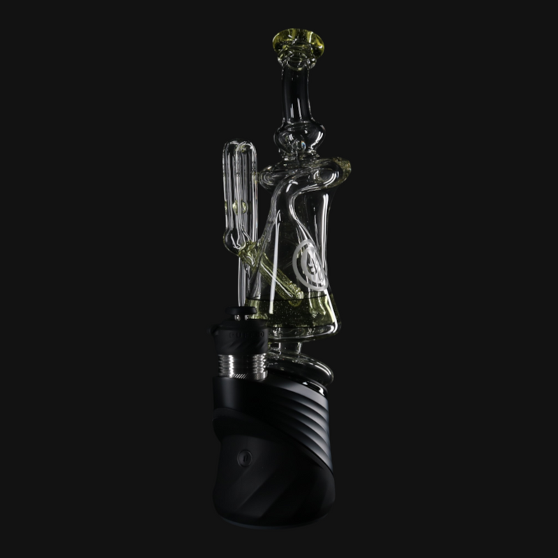 OJ Flame Puffco Peak Beaker Recycler - Plasma CFL