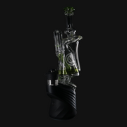 OJ Flame Puffco Peak Beaker Recycler - Sour Apple