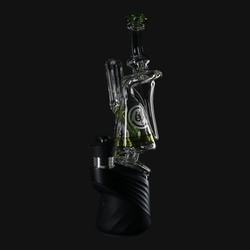 OJ Flame Puffco Peak Beaker Recycler - Sour Apple