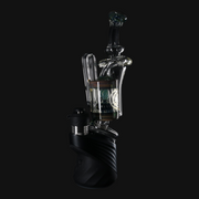 OJ Flame Puffco Peak Cylinder Recycler - Dragon's Eye