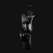 OJ Flame Puffco Peak Cylinder Recycler - Red Elvis
