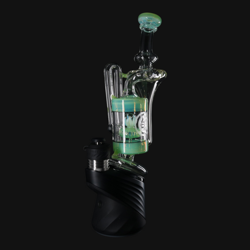 OJ Flame Puffco Peak Cylinder Recycler - Titan V2