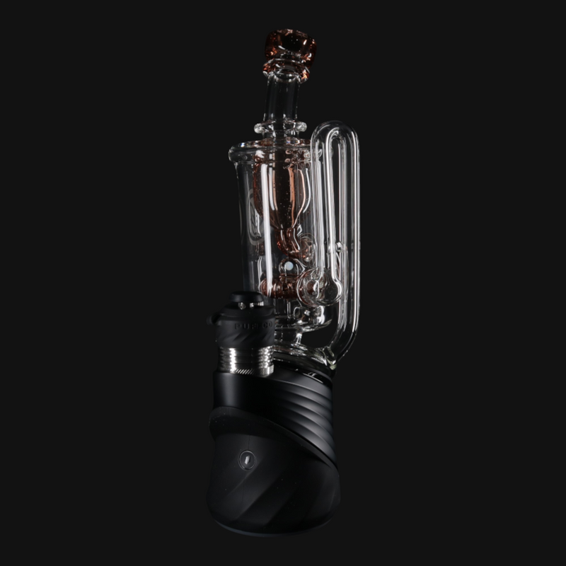OJ Flame Puffco Peak Incycler Top - Topaz