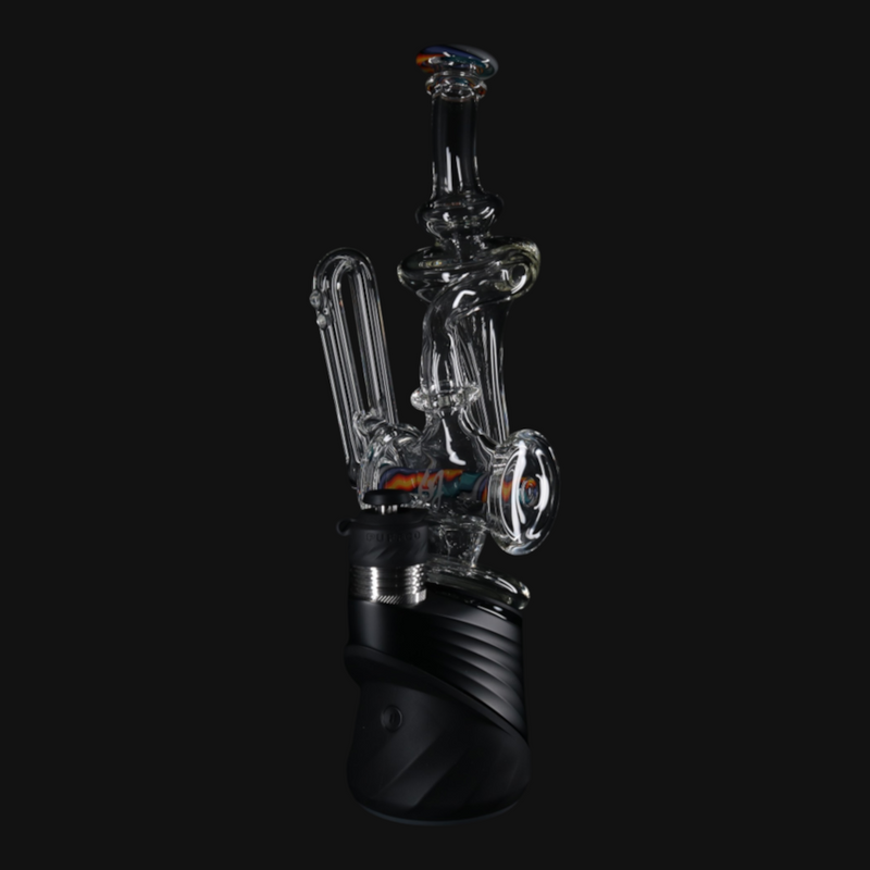 OJ Flame Puffco Peak Inline Wig Wag Top #1