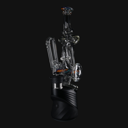 OJ Flame Puffco Peak Inline Wig Wag Top #1