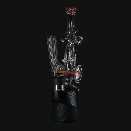 OJ Flame Puffco Peak Inline Wig Wag Top #2