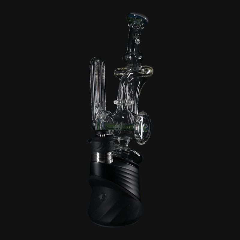 OJ Flame Puffco Peak Inline Wig Wag Top #3