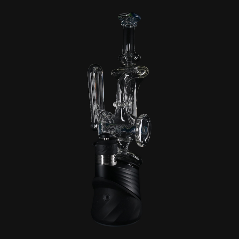 OJ Flame Puffco Peak Inline Wig Wag Top #4