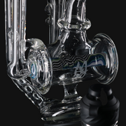 OJ Flame Puffco Peak Inline Wig Wag Top #4 close up