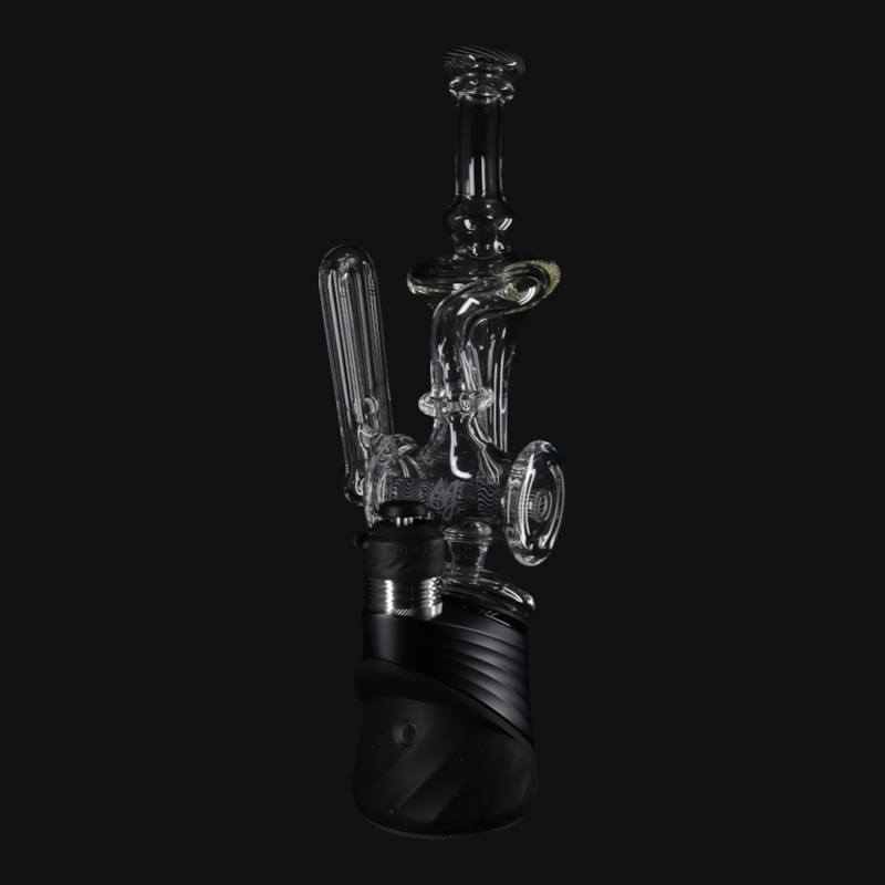 OJ Flame Puffco Peak Inline Wig Wag Top #5
