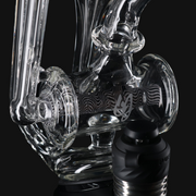 OJ Flame Puffco Peak Inline Wig Wag Top #5 close up
