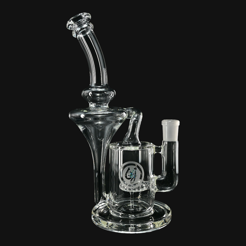 OJ Flame Showerhead Recycler - Black/Cropal