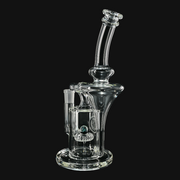 OJ Flame Showerhead Recycler - Black/Cropal back view