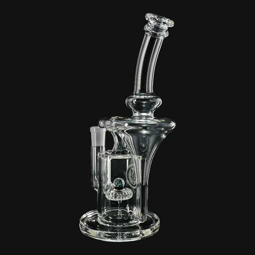 OJ Flame Showerhead Recycler - Black/Cropal back view