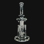 OJ Flame Showerhead Recycler - Black/Cropal front view