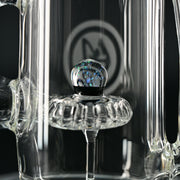 OJ Flame Showerhead Recycler - Black/Cropal perc view