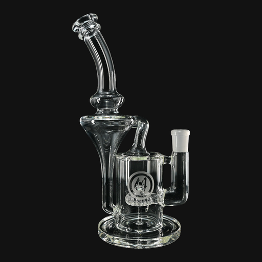 OJ Flame Showerhead Recycler - Black/Opal