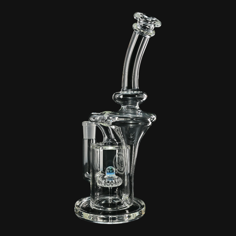 OJ Flame Showerhead Recycler - Ghost/Cropal back shot